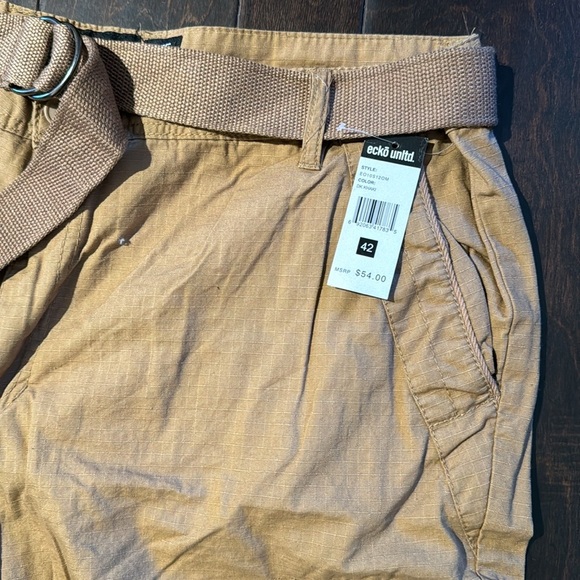 Echo unlimited cargo shorts NWT 42 - Picture 4 of 9